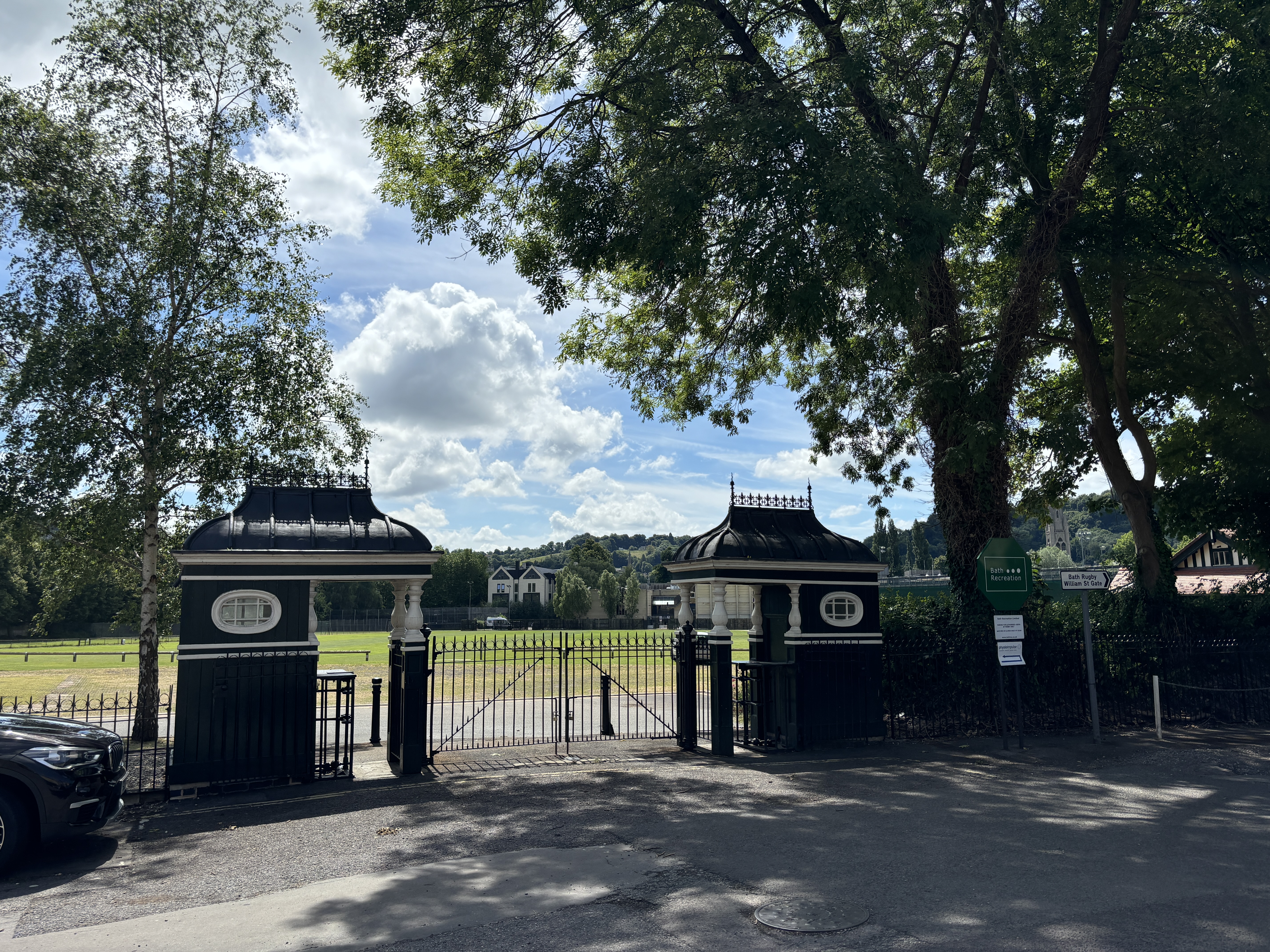 Bath Recreation Ground (flat)