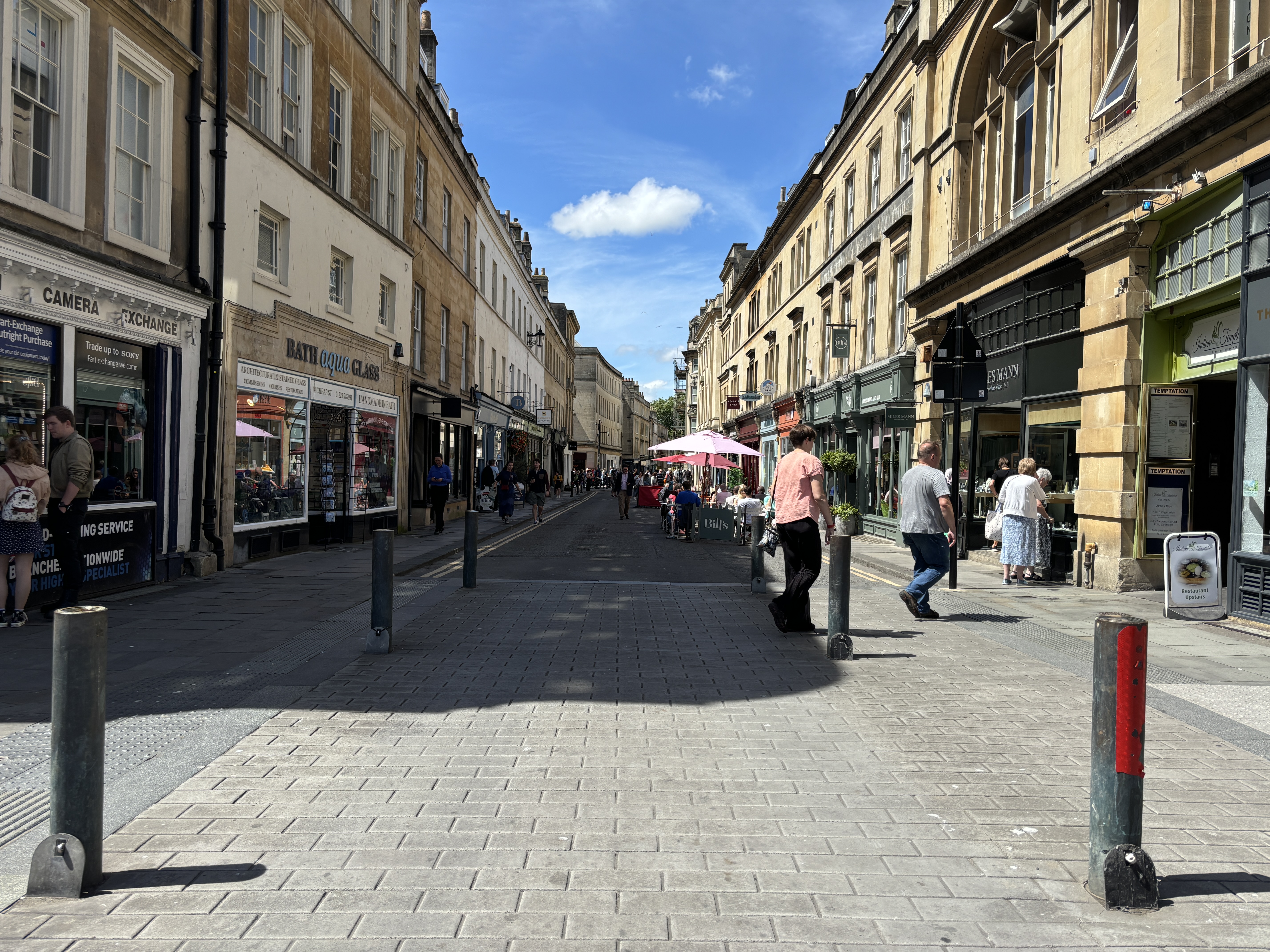 Walk down Cheap Street until you see the Costa on your left, where Cheap Street meets Stall Street and Union Street