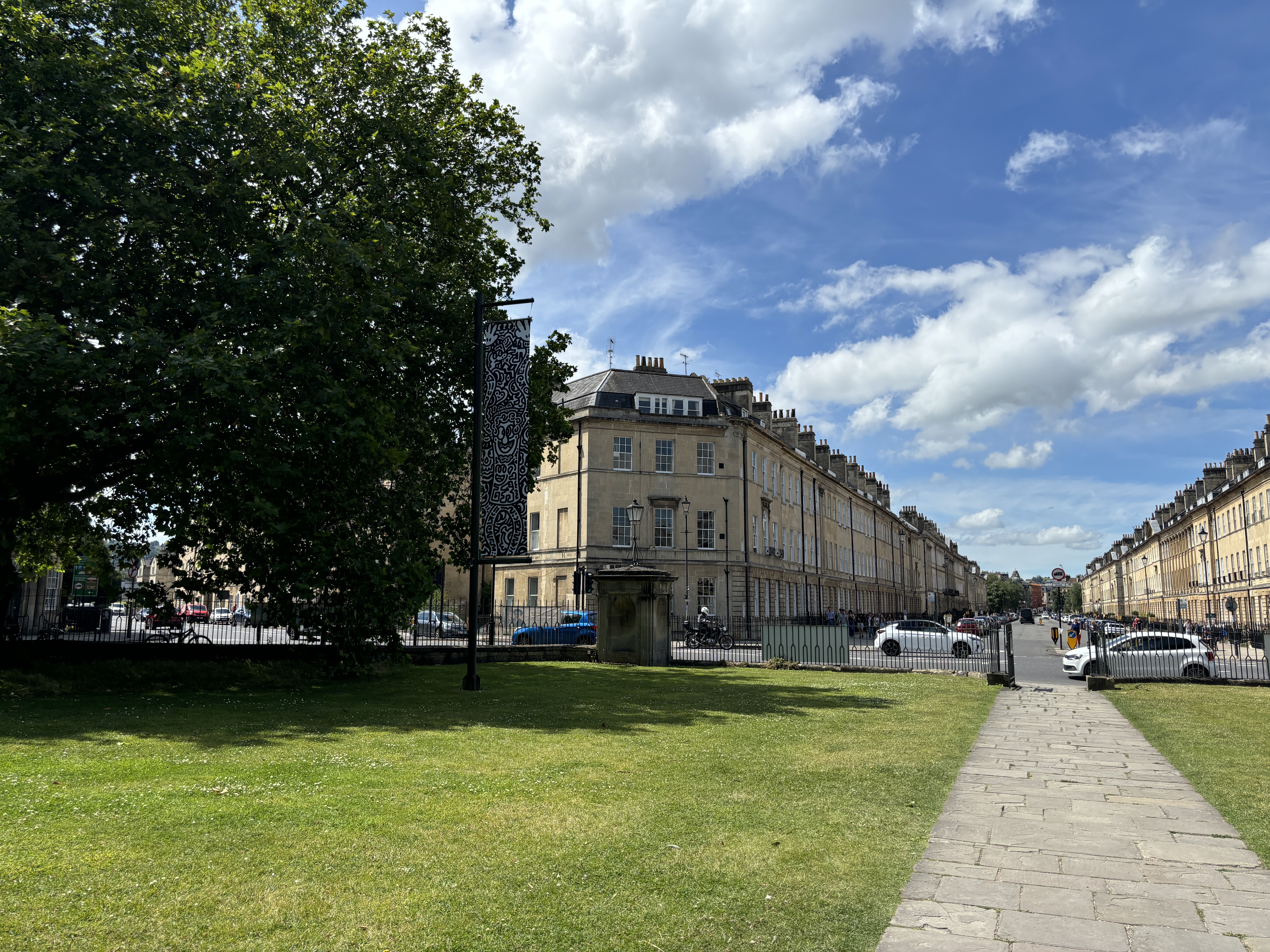 Location of Bath Pride information stall