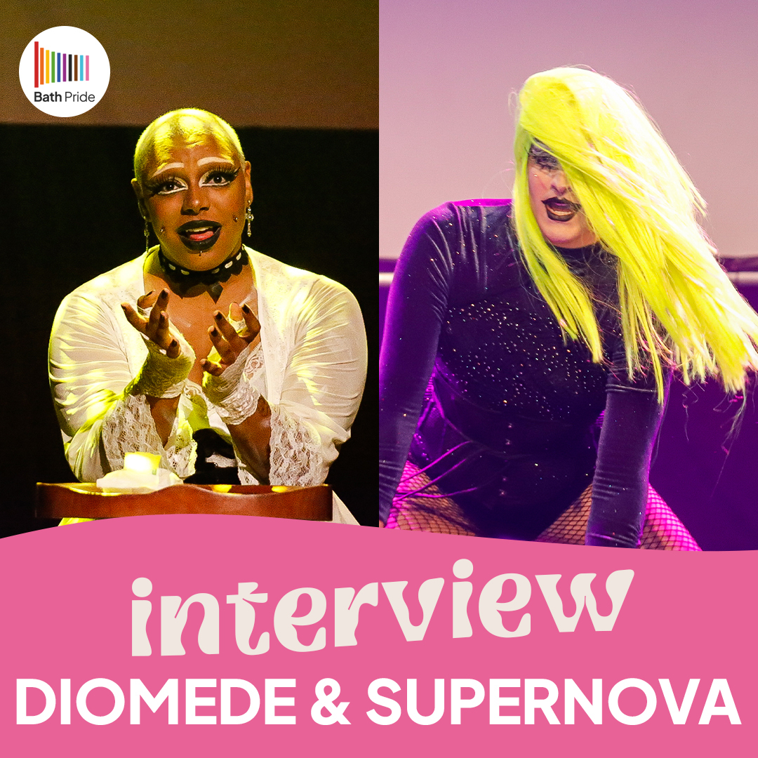 Diomede and Supernova in drag looks