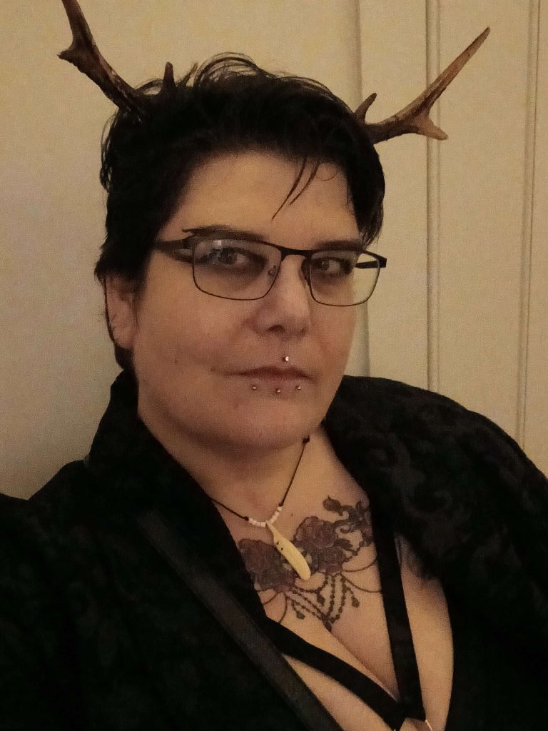 a goth in their natural environment